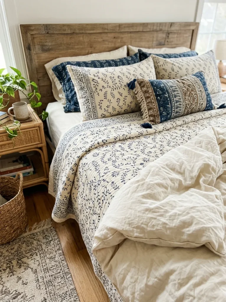 Block Print Bedding
