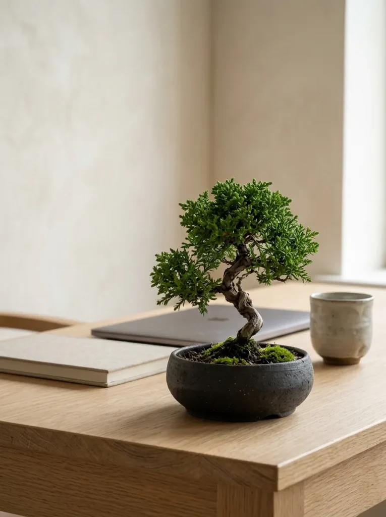 Bonsai Desk Accent
