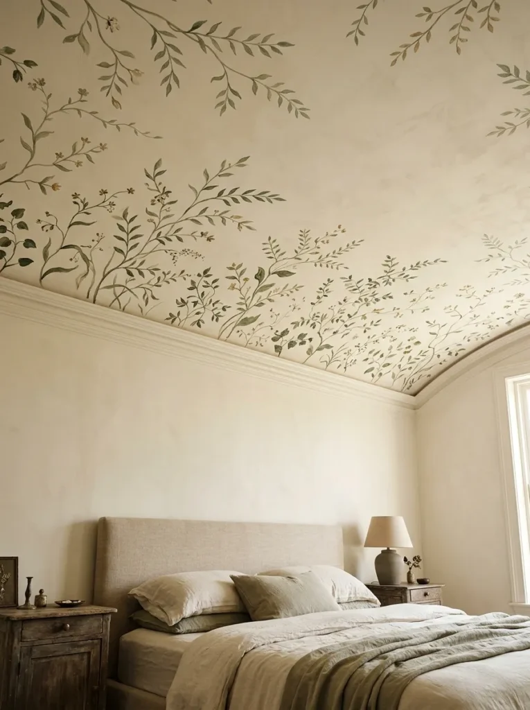 Botanical Ceiling Mural