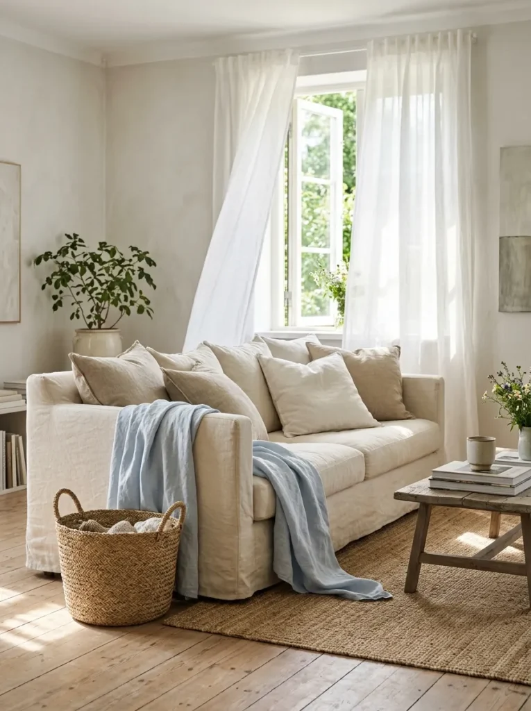Breezy Linen Slipcovers