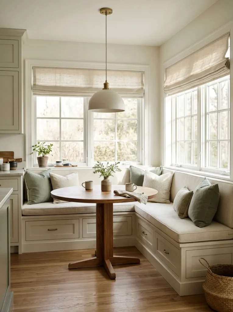 Built In Banquettes