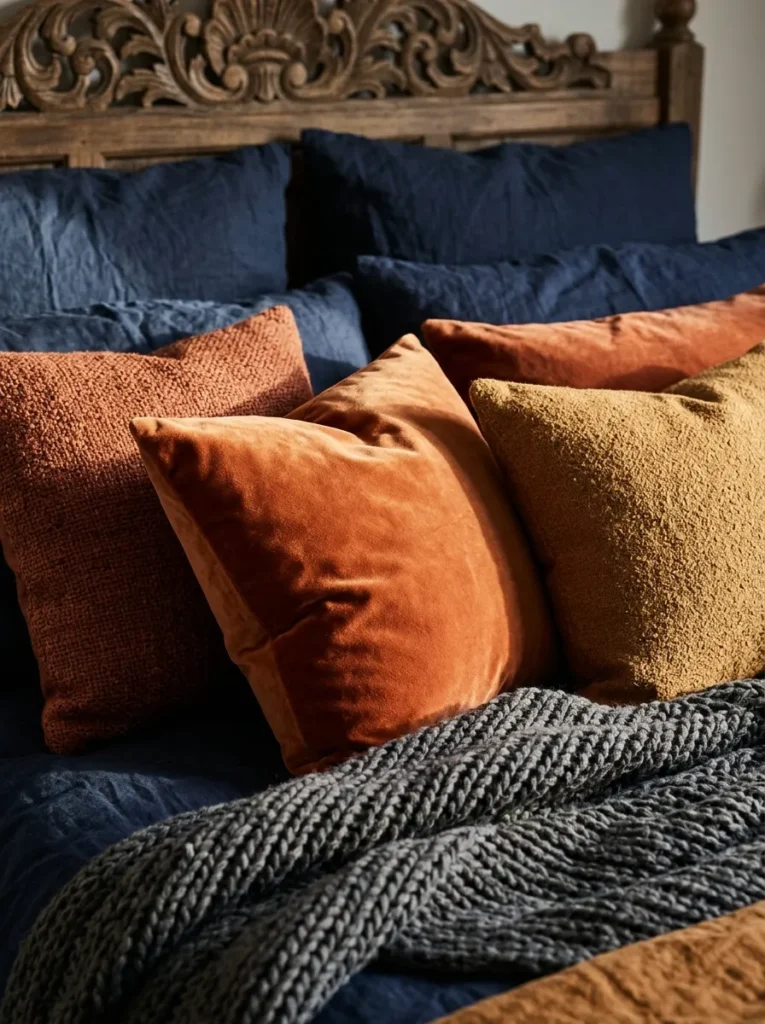 Burnt Orange Pillows