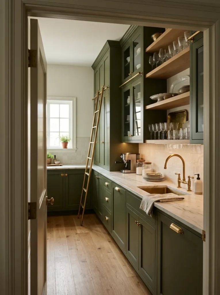 Butler Pantry Spaces