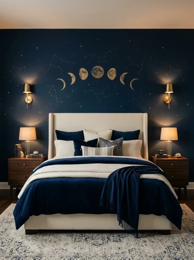  Celestial Accent Wall