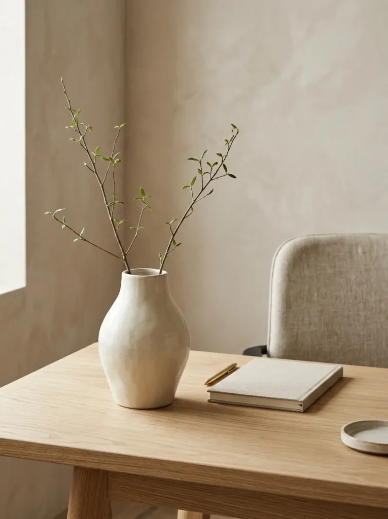 Ceramic Office Vase