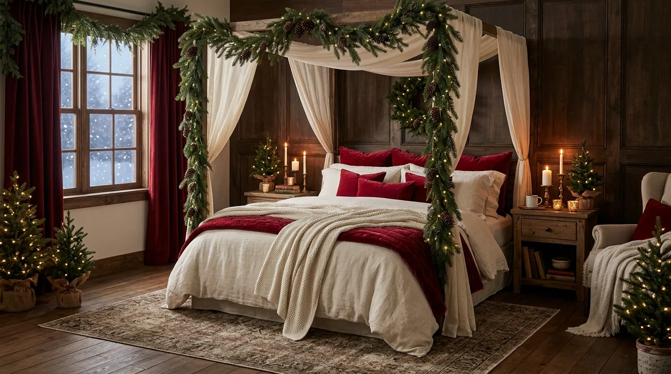 Christmas Bedroom Decor Ideas