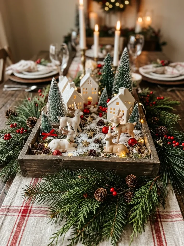 Christmas Figurine Cluster