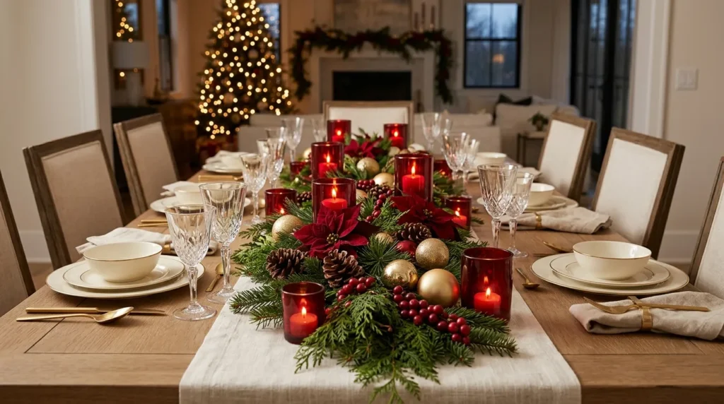 Christmas Table Centerpieces