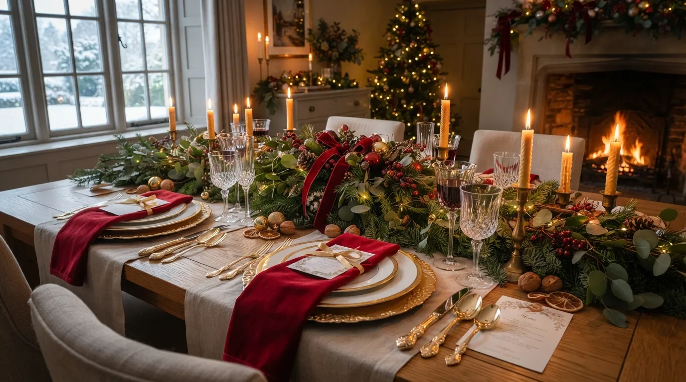 Christmas Table Settings