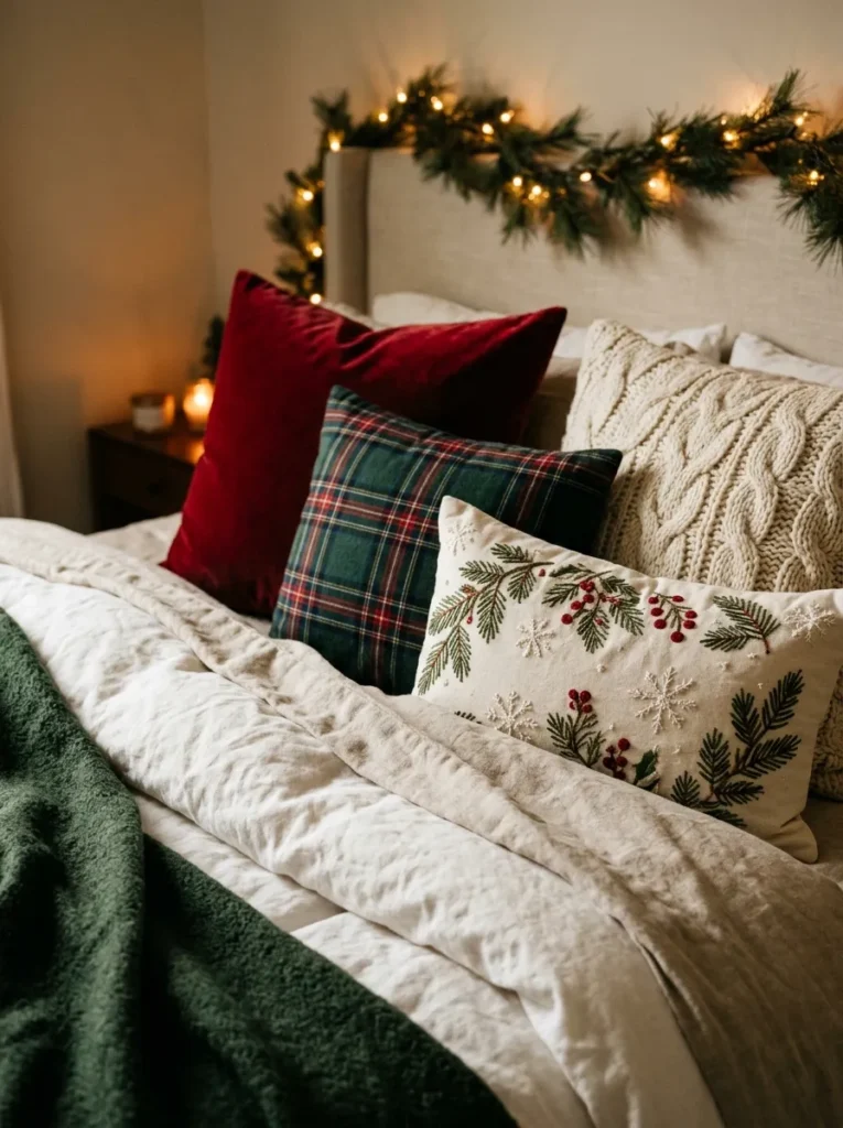 Christmas Throw Pillows