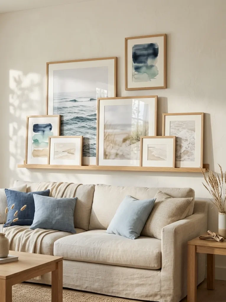 Coastal Artwork Layers
