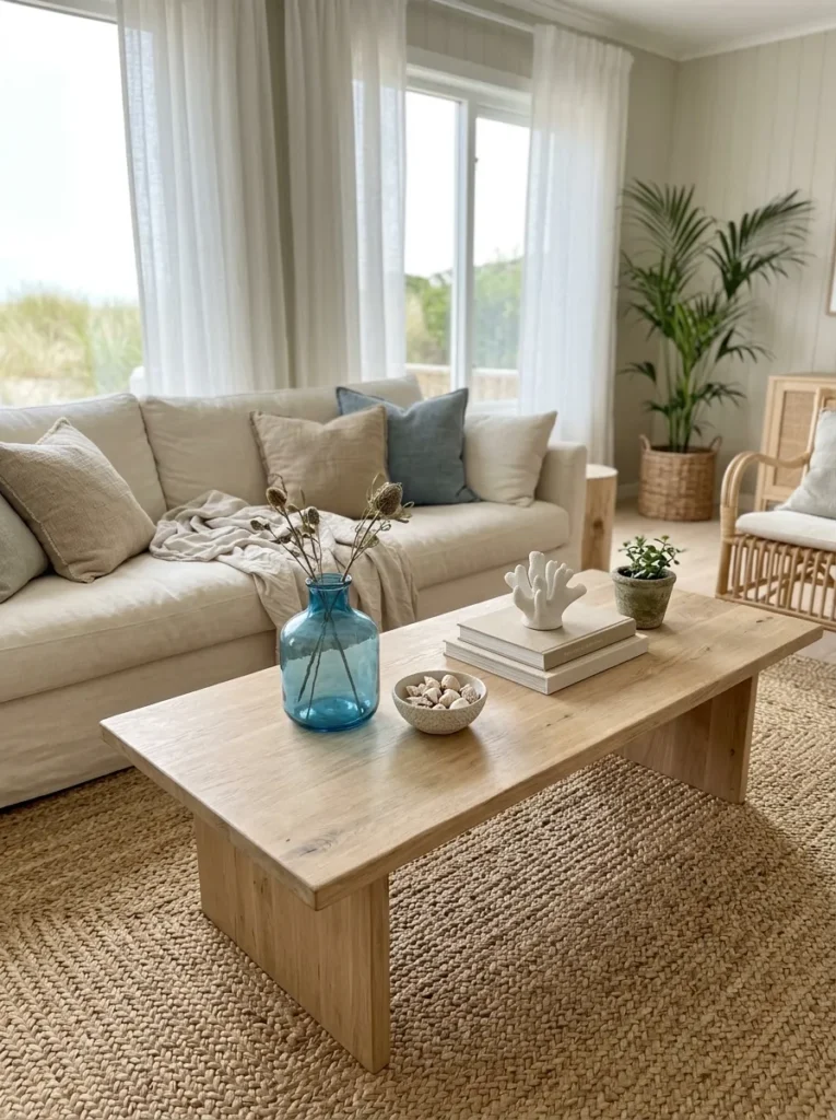 Coastal Coffee Table
