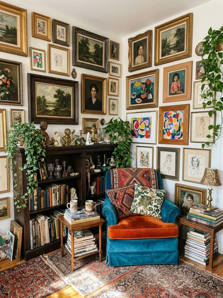 Collected Art Display