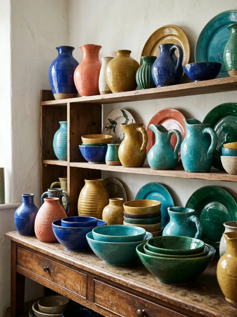 Colorful Ceramic Collection
