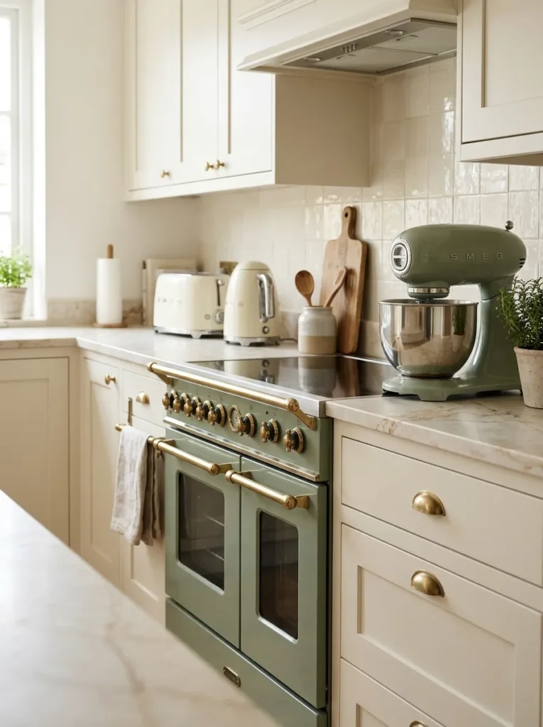 Colorful Kitchen Appliances