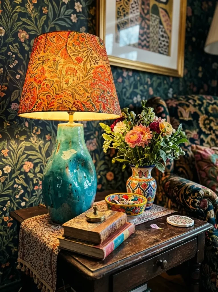Colorful Table Lamps