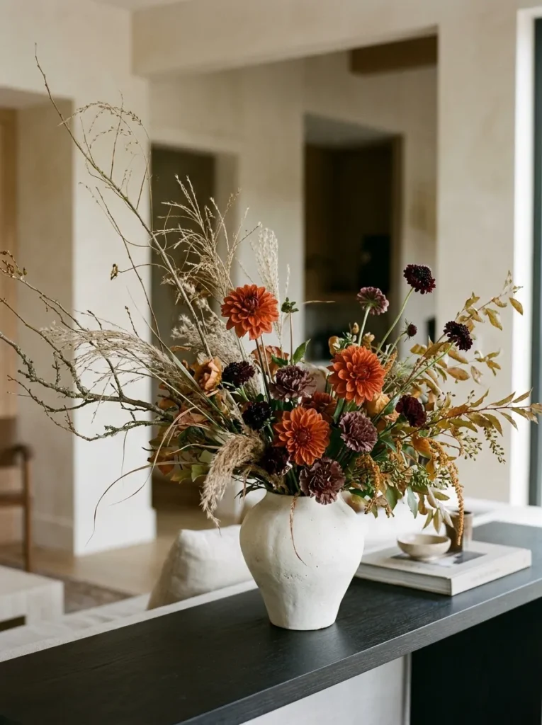 Contemporary Fall Florals