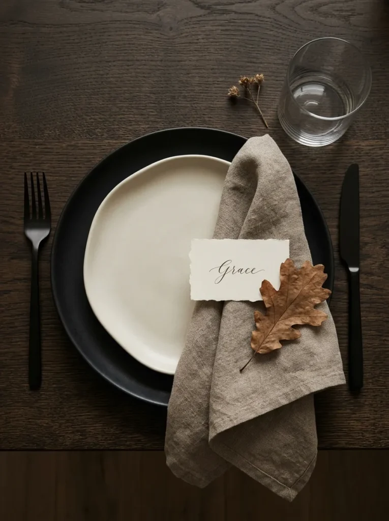 Contemporary Place Cards