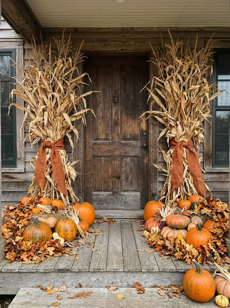 Cornstalk Door Framing