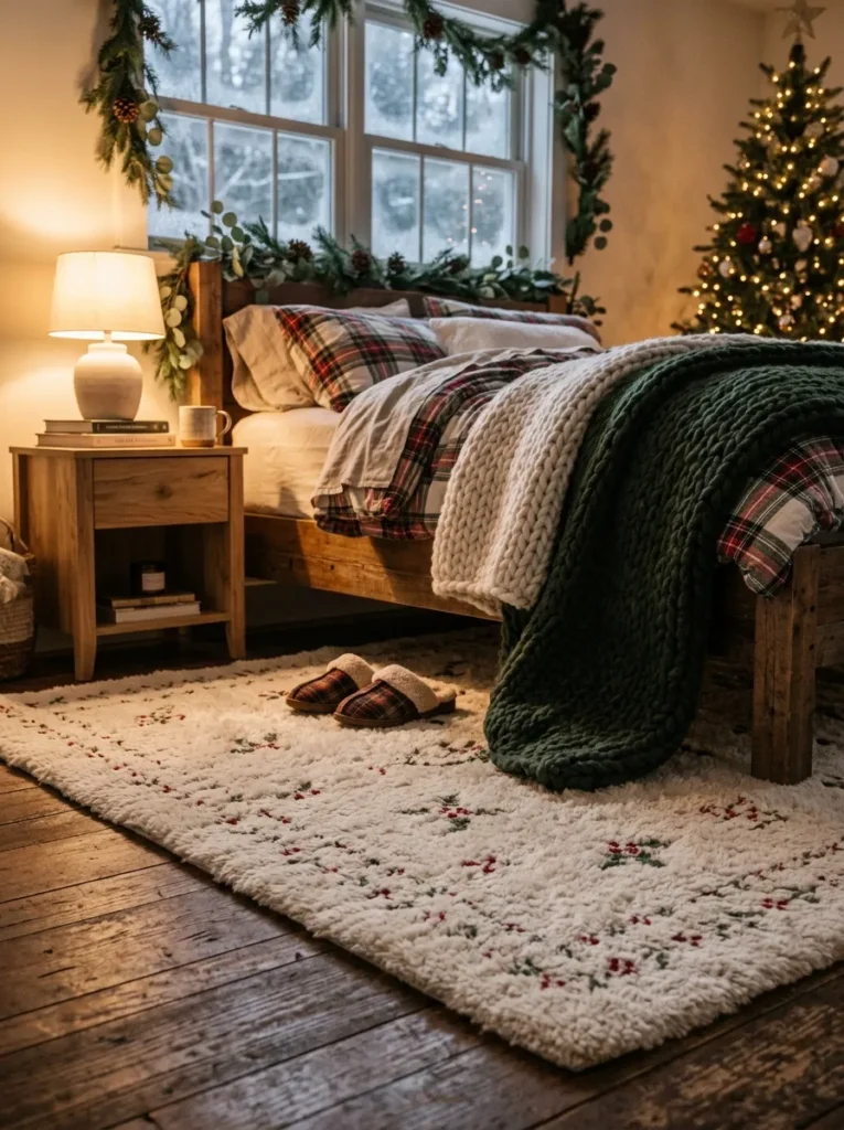 Cozy Holiday Rug