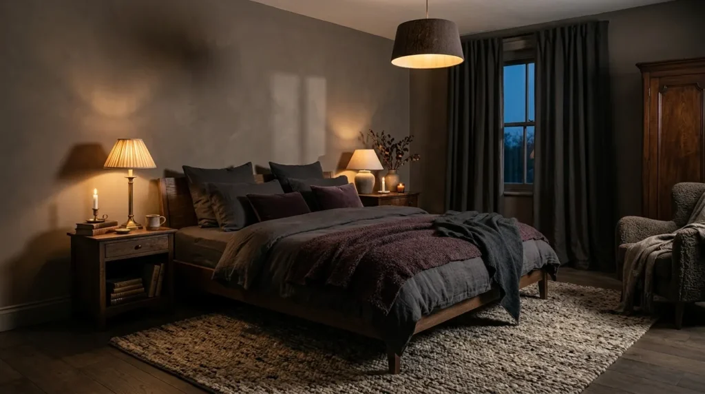 Cozy Moody Bedroom Ideas