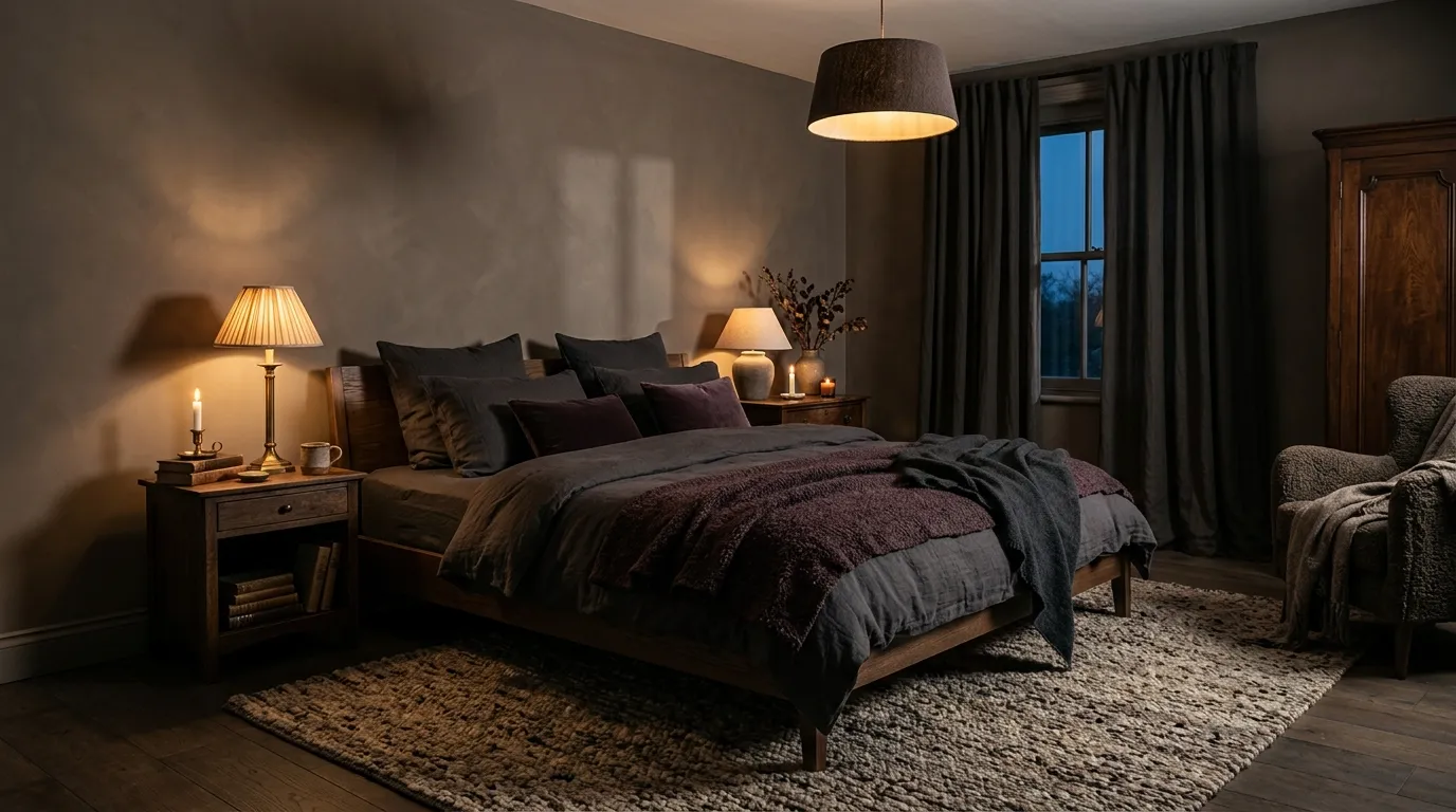 Cozy Moody Bedroom Ideas
