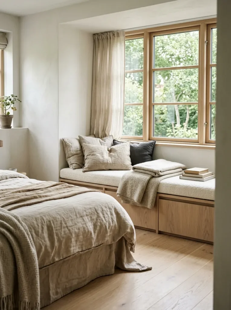 Cozy Window Bench