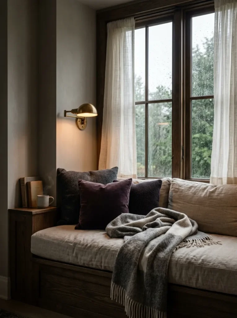 Cozy Window Seat