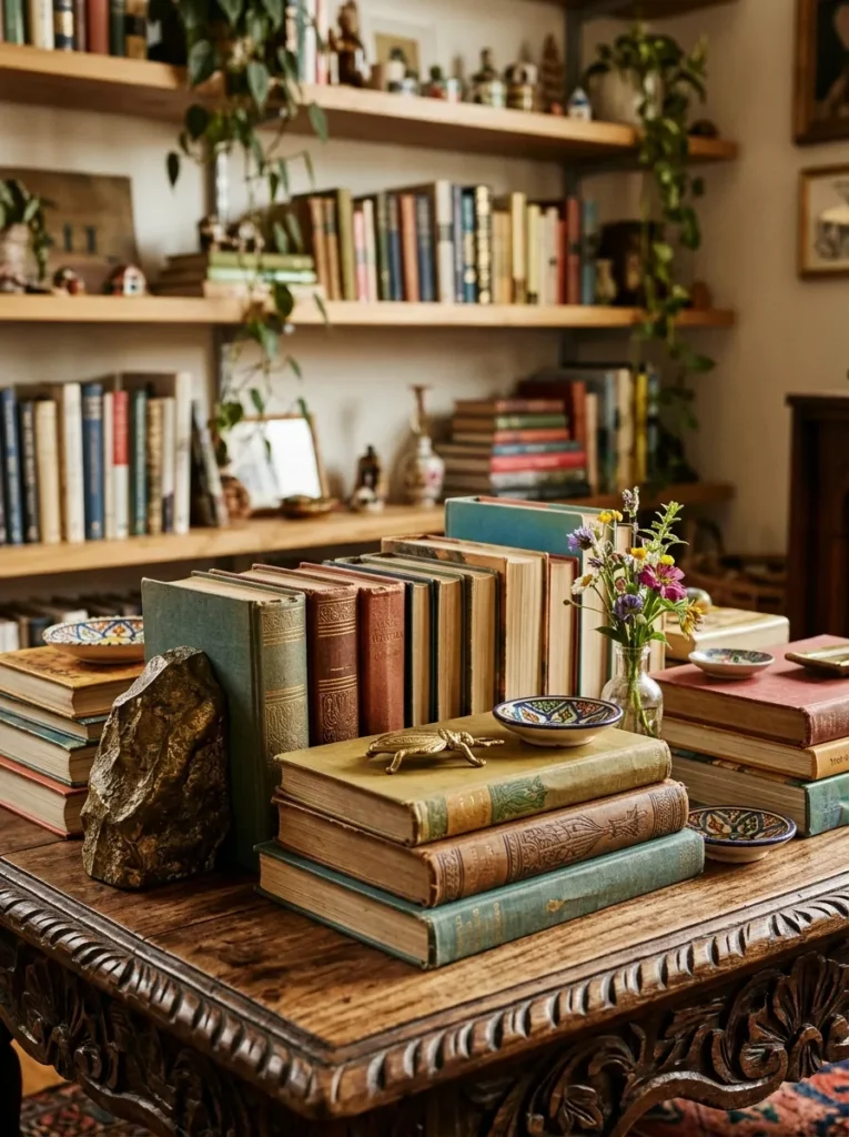 Decorative Book Stacks