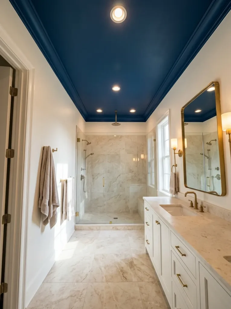 Deep Blue Ceiling