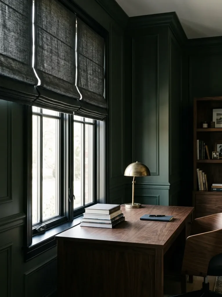 Dramatic Window Shades