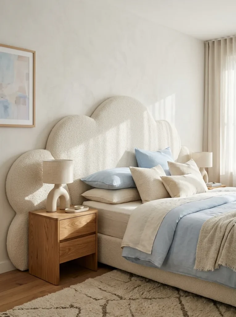 Dreamy Cloud Headboard
