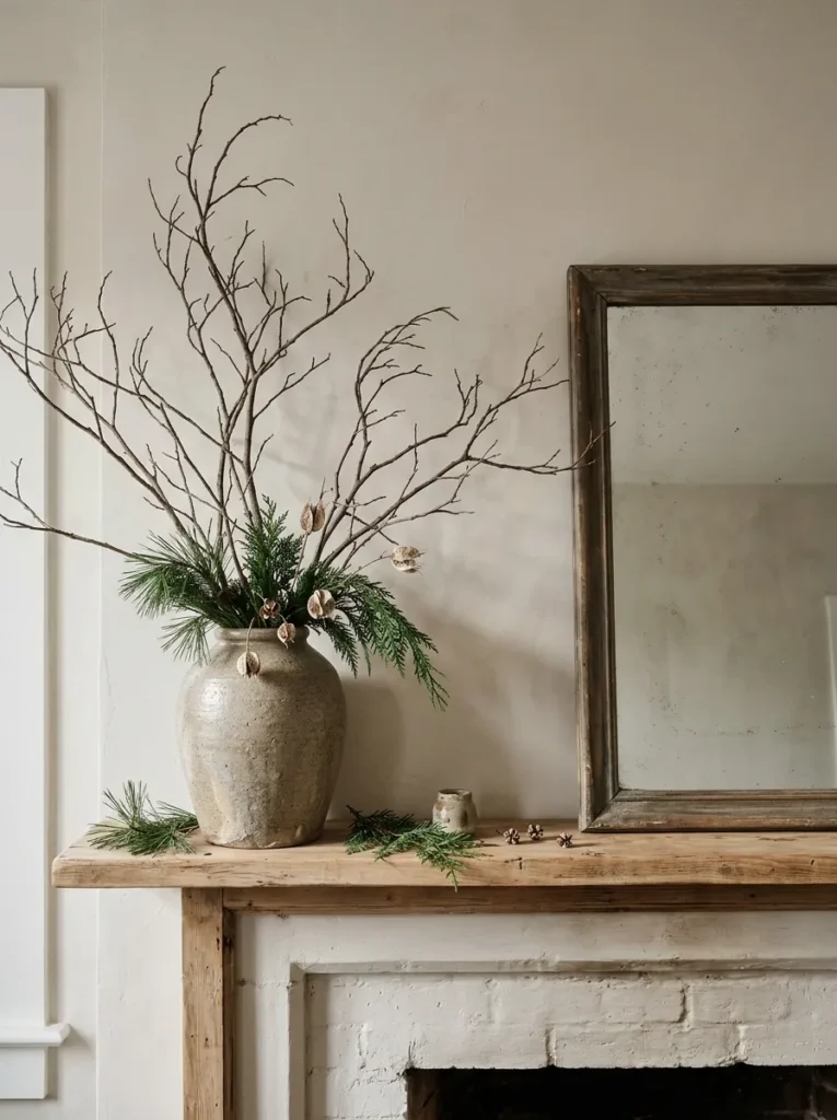 Dried Branch Arrangement