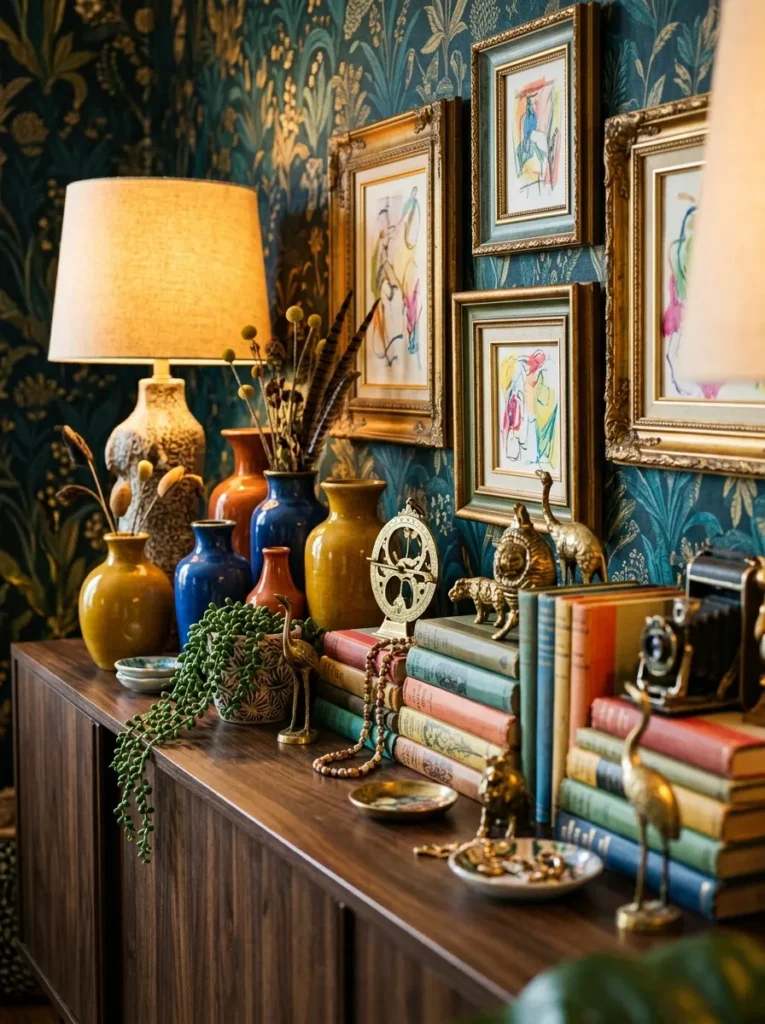 Eclectic Decor Clusters