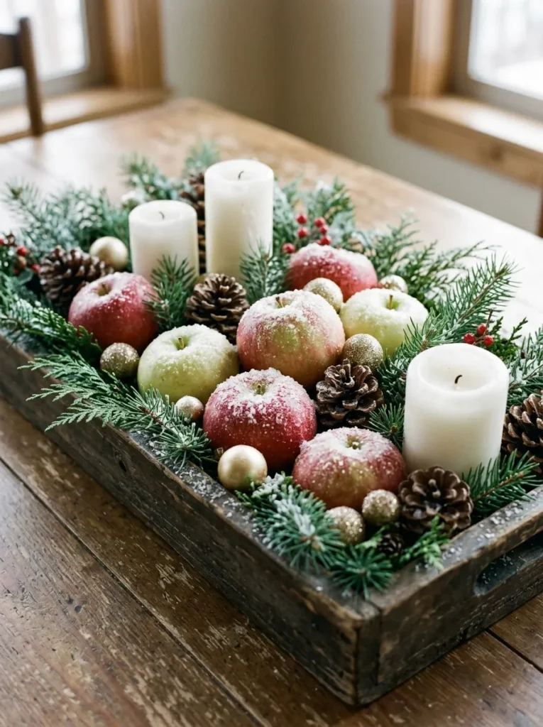 Frosted Apple Display
