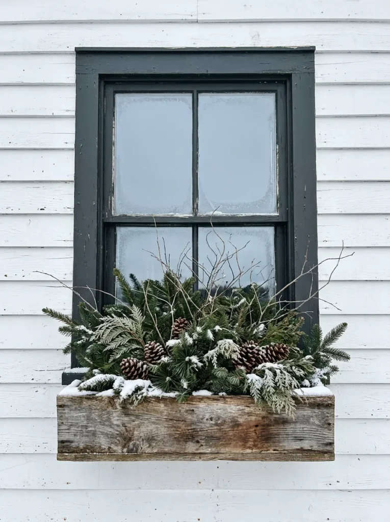 Frosted Window Boxes