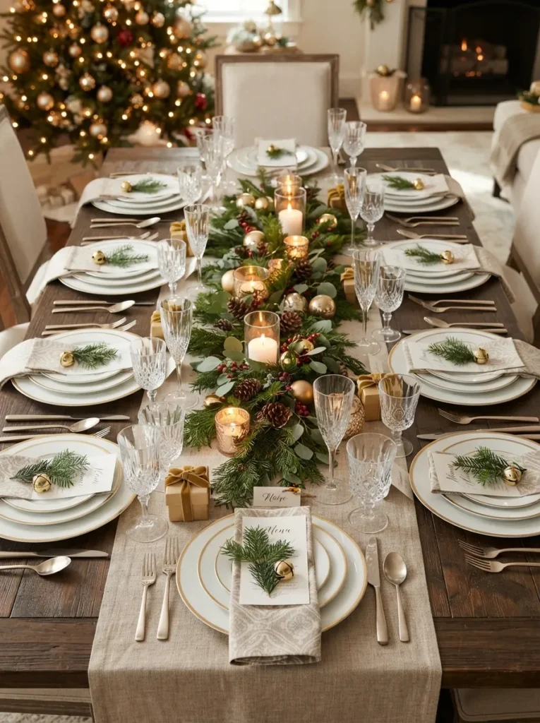 Gold Rimmed Dinnerware