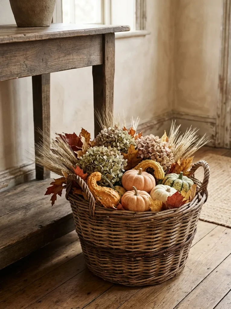Harvest Basket Arrangement