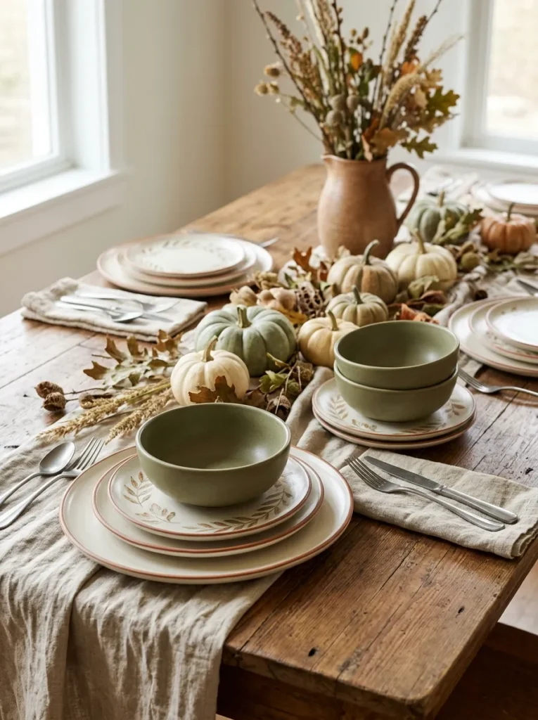 Harvest Dinnerware