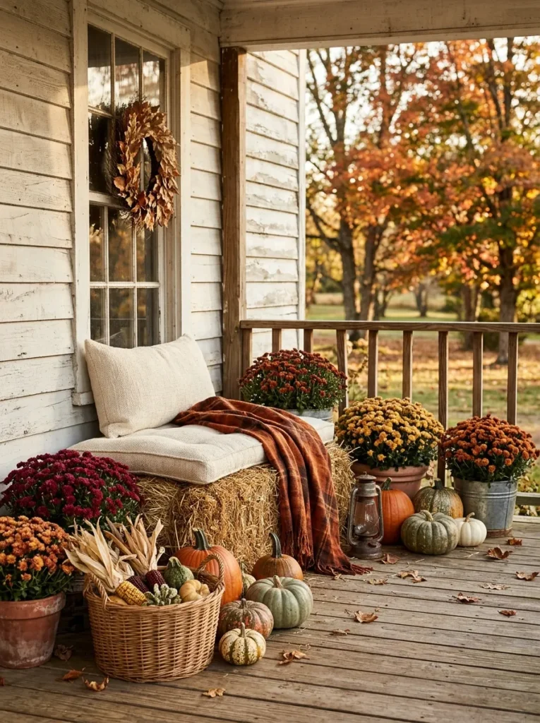 Hay Bale Seating