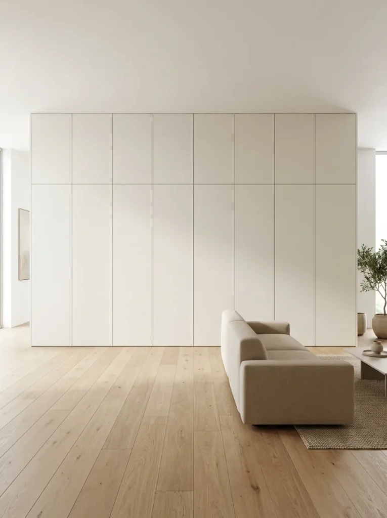 Hidden Storage Cabinets