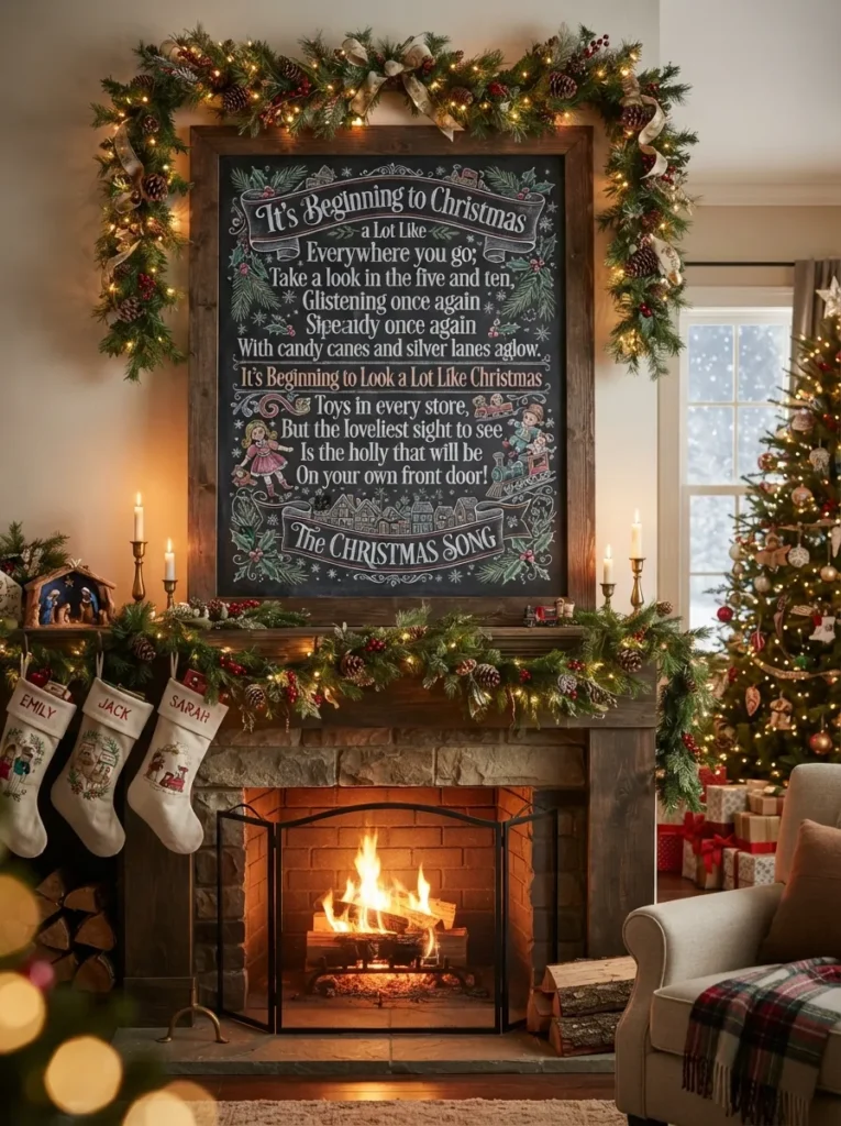Holiday Song Lyrics