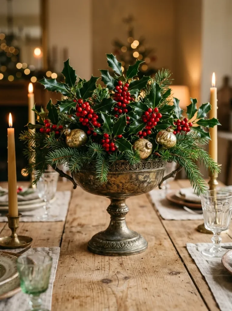 Holly Leaf Compote