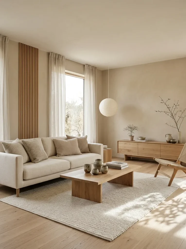 Japandi Wood Accents