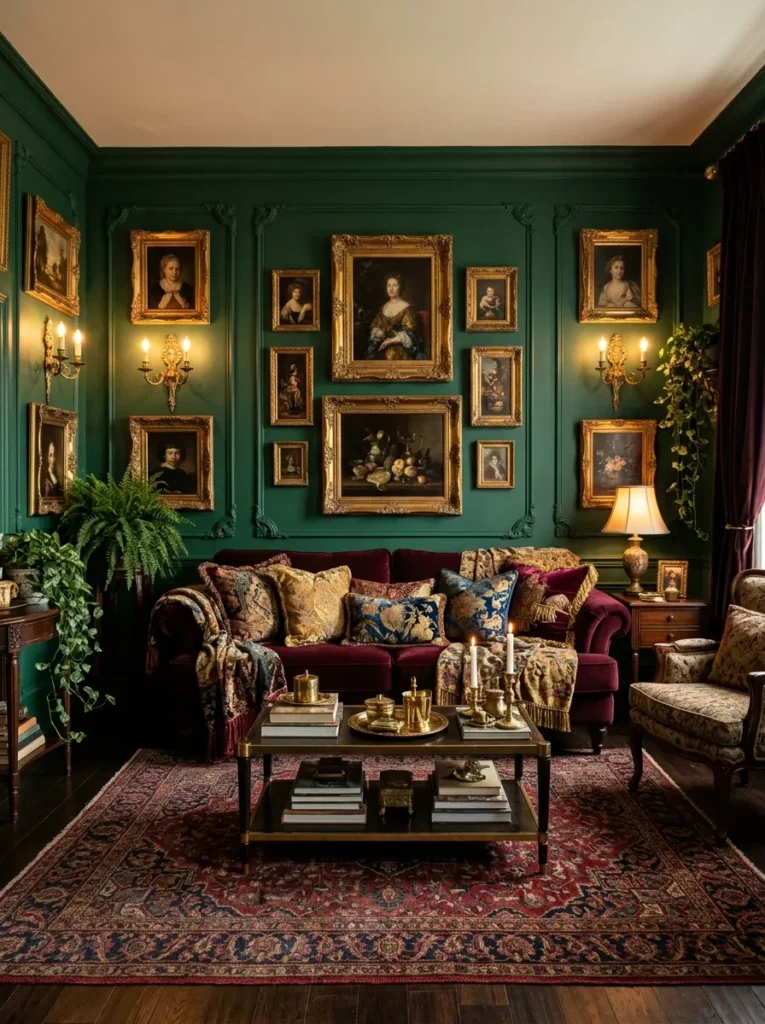 Jewel Tone Walls