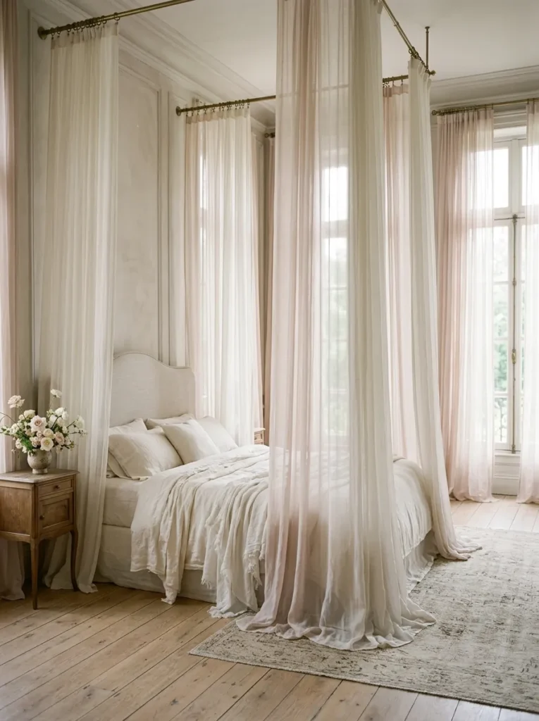 Layered Sheer Curtains