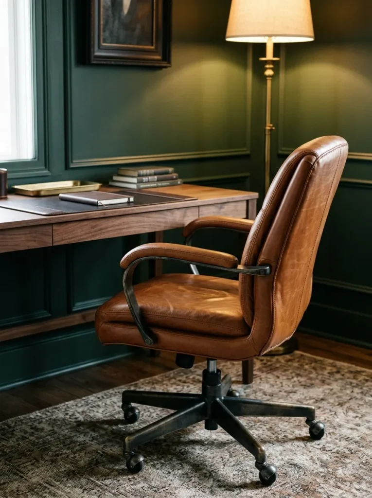 Leather Office Chair
