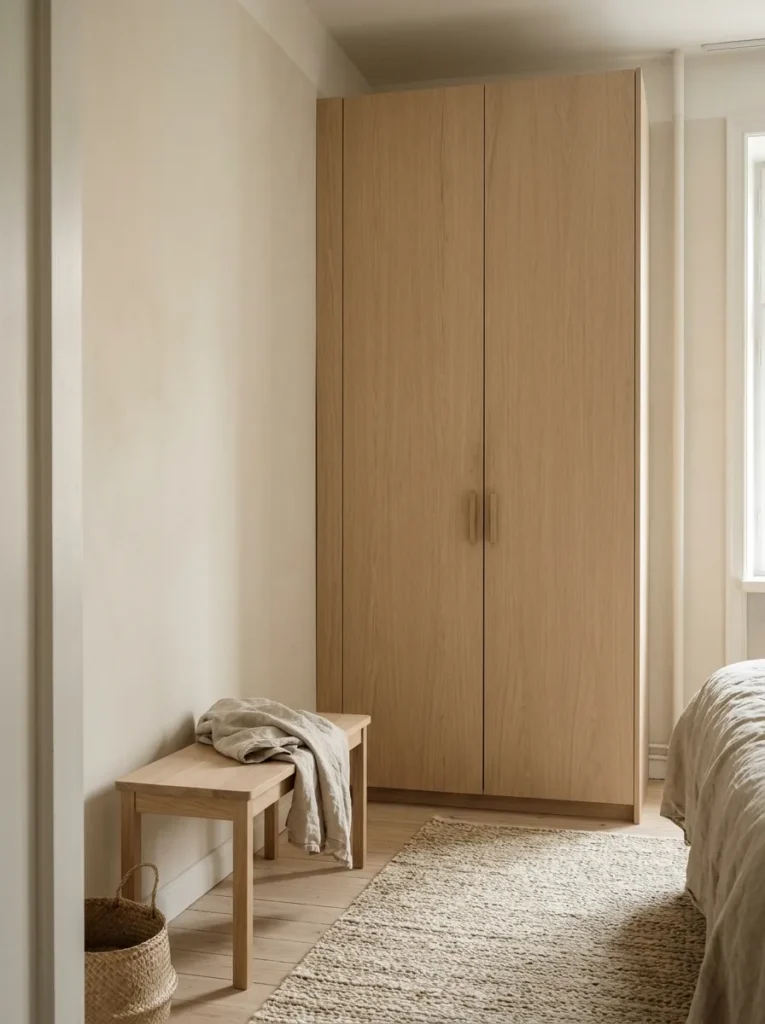 Light Oak Wardrobe
