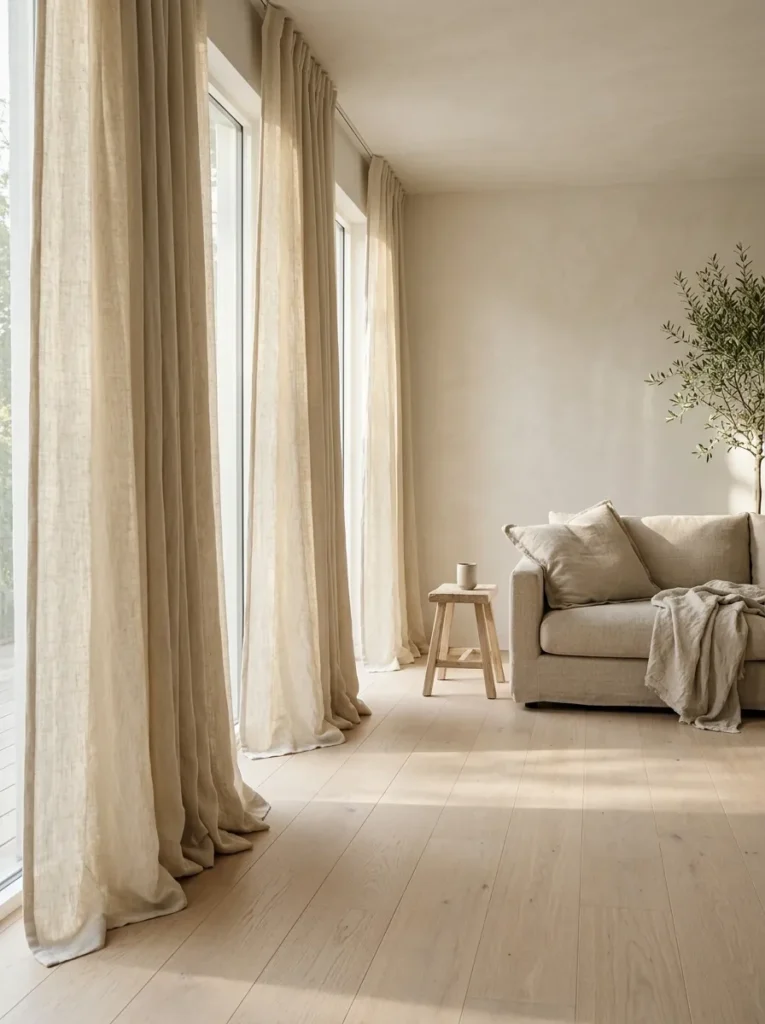 Linen Window Panels
