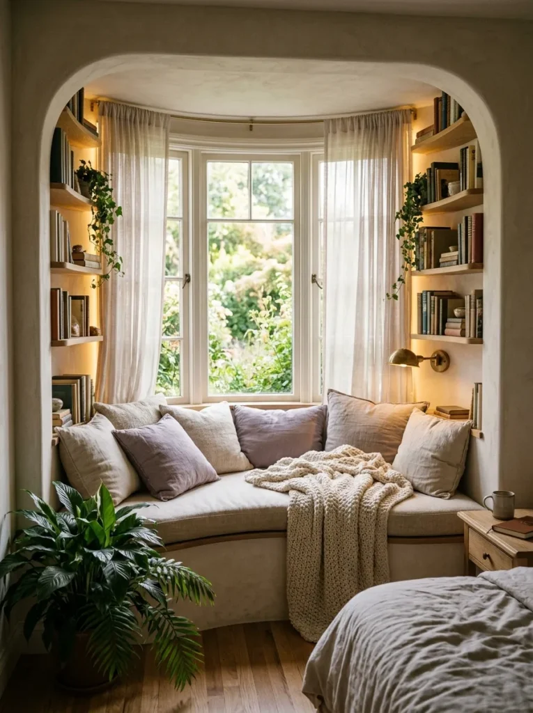 Magical Reading Alcove